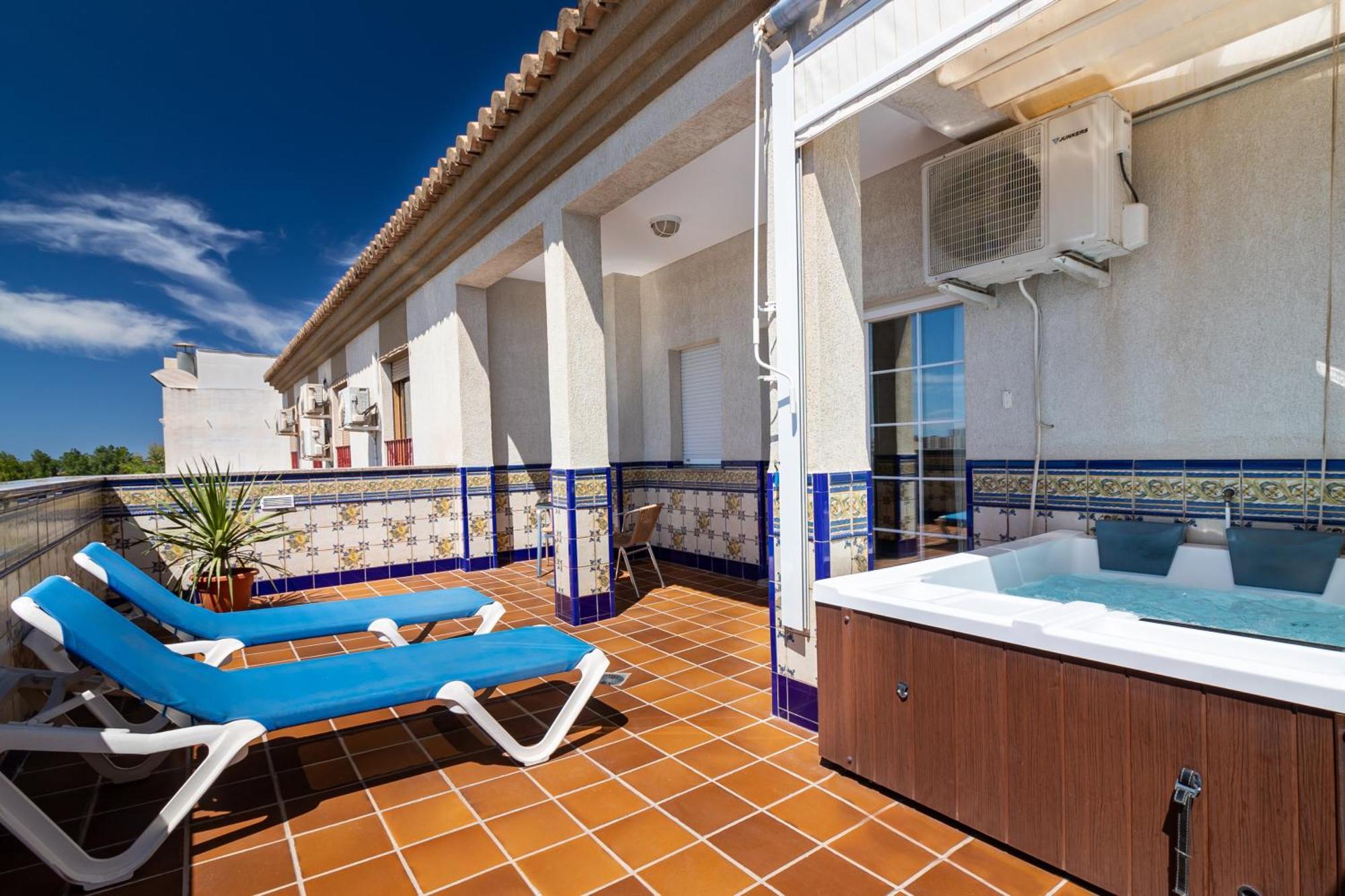Hotel Avenida Tropical By Bossh! Hotels Salobreña Exterior foto